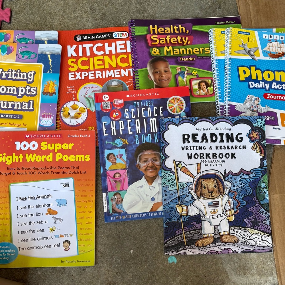 Homeschool Learning Materials